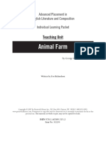 Animal Farm - AP Literature Teaching Unit