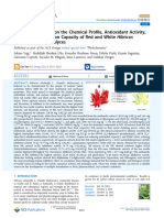 Comparative Study On The Chemical Profile, Antioxidant Activity and Enzime Inhibition