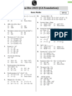 Maths DPP 02