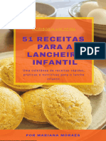 Ebook Lancheira Infantil