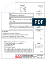 Switch 9 Position A09 - Wiring Diagram