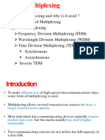 Multiplexing Techniques