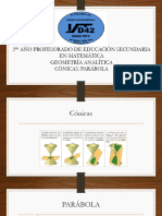 Clase 1 Parabola