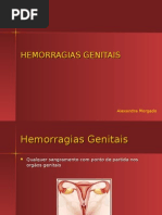 8 Hemorragias Genitais