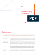 SK's New Journey For Tomorrow: 2021 SK Inc. Sustainability Report