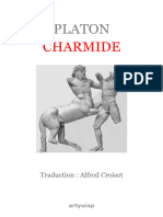 Artyuiop94 Platon Charmide Trad. - Alfred - Croiset