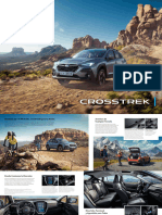 All New Crosstrek Brochure