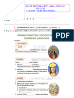 Examen de Recuperación - 2° CCSS - 2023