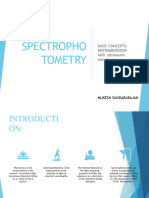 Spectrophotometry 