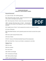 Trade Dictionary Commonly Used Trading Terms Financial Instruments