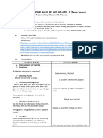 PE 11 - Types of Dribbling (2nd Sem)