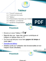 Cours 2 O2i Tableur