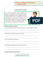 D1 A2 FICHA Reconocemos Los Problemas Ambientales de Nuestra Escuela.