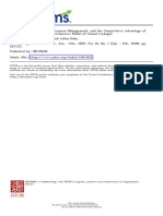 1-3. Human Resources, Human Resource Management, and The Cmpetitive Advantage of Firms