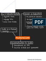 CH - Federalism (Notes & Book Exercises)