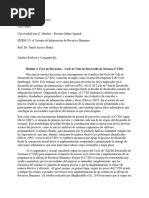 Módulo 2 - Foro de Discusión - Ciclo de Vida de Desarrollo de Sistema (CVDS)