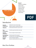 Maximum Flow Problem