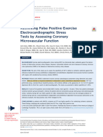 Sinha Et Al 2024 Rethinking False Positive Exercise Electrocardiographic Stress Tests by Assessing Coronary