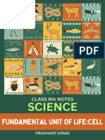 Fundamental Unit of Life Cell (Prashant Kirad)