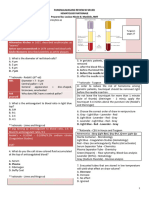 Hematology I Intensive Rationale - Louise M