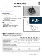 kbpc1510 Datasheet