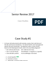 Chemistry Case Studies