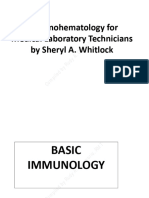 Whitlock - Immunohematology Figures