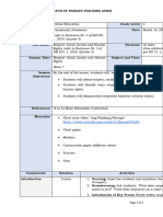 Week 7 Values DLL Teaching Guide Grade 4