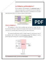 Multiplexer and Demultiplexer