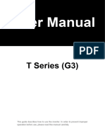 10-500-10001-04 T (G3) User Manual