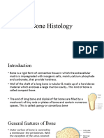 Bone Histology