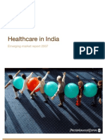 PWC Report On India As An Emerging Health Market