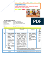 5º Dia 2 Mate Conocemos El Estado de Los Espacios Educativos Que Tenemos y Los Recursos Materiales Con Lo Que Contamos