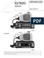 Kenwood tk-760g tk-762g Rev