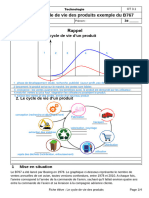 Correction Cycle de Vie 3eme