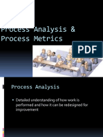 Process Analysis