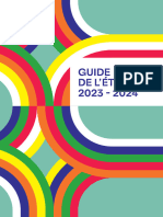 Guide de L Etudiant 2023 2024