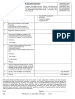 KYC Form MSL