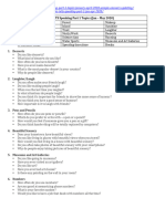 NEW IELTS Speaking Part 1, 2 & 3 in 2020 (Jan - May 2020)