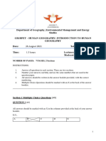 GGR01A1 Semester Test 1st Years 2021 Term 3