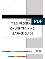 Signa YES Online Training Learner Guide