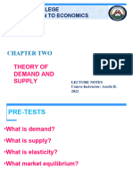 Intro Econ Chapter Two 