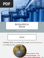 Aula - Bioquimica Agua