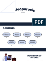 Group 5 Osteoporosis