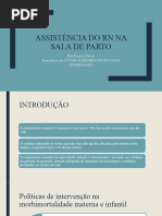 Assistência Do RN Na Sala de Parto