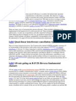 Improving The System Spectral Efficiency