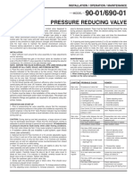 Pressure Reducing Valve: Model