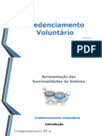 Manual - Credenciamento NF-e - Credenciamento Voluntário