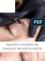 Apostila Designer de Sobrancelhas