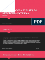 Metodologia e Fases Da Auditoria Interna 2.0